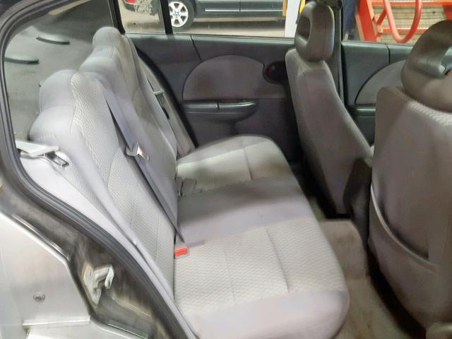 1G8AJ55F07Z111286 - 2007 SATURN ION LEVEL SILVER photo 6