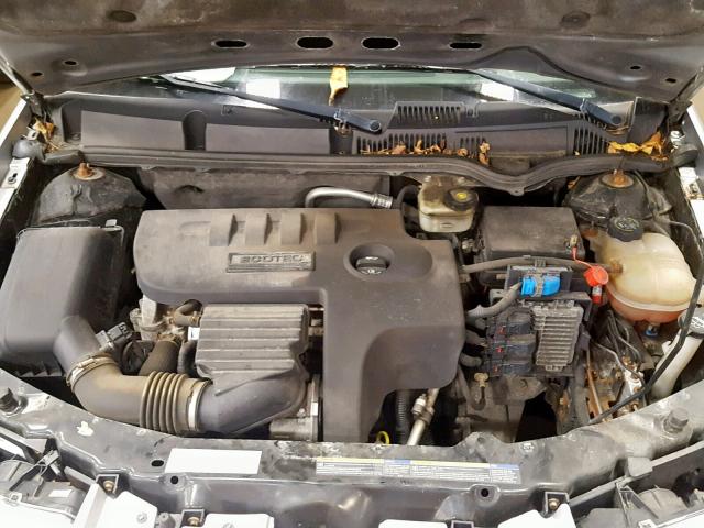 1G8AJ55F07Z111286 - 2007 SATURN ION LEVEL SILVER photo 7