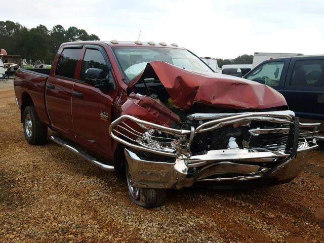 3C63D3CL7CG186457 - 2012 DODGE RAM 3500 S RED photo 1