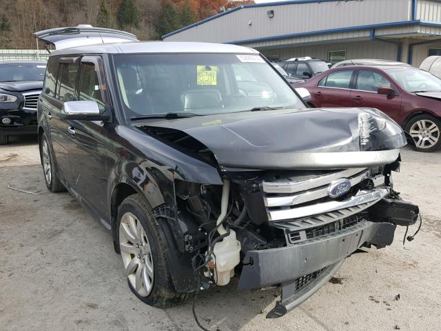 2FMDK53C89BA06439 - 2009 FORD FLEX LIMIT BLACK photo 1