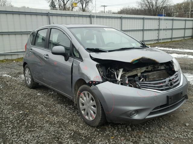 3N1CE2CP6EL351138 - 2014 NISSAN VERSA NOTE GRAY photo 1