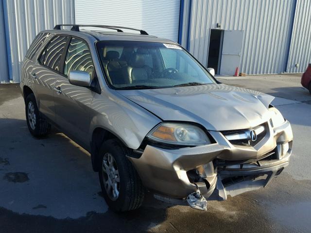 2HNYD18655H557196 - 2005 ACURA MDX TOURIN GOLD photo 1