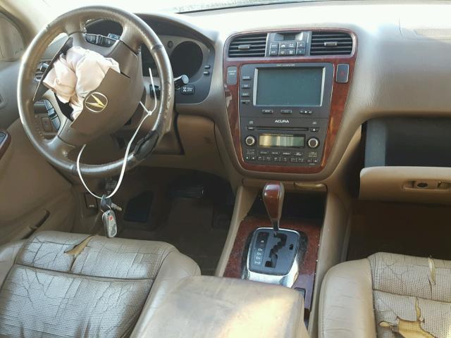 2HNYD18655H557196 - 2005 ACURA MDX TOURIN GOLD photo 9