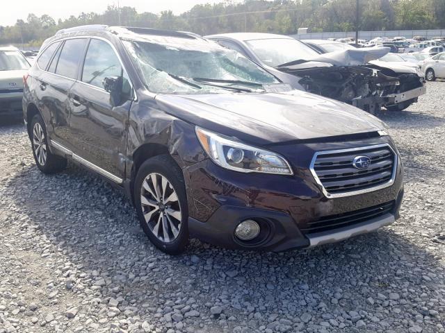 4S4BSATC3H3262647 - 2017 SUBARU OUTBACK TO BROWN photo 1