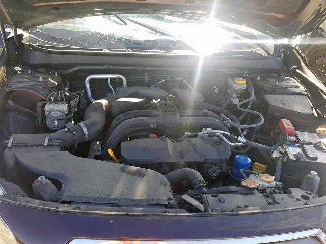 4S4BSATC3H3262647 - 2017 SUBARU OUTBACK TO BROWN photo 7