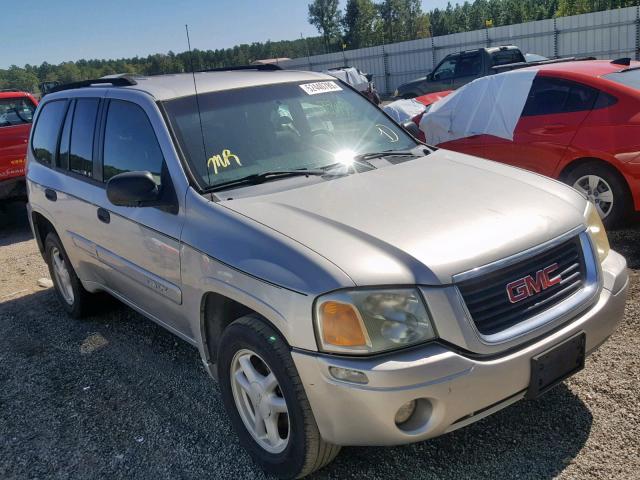 1GKDT13S442263182 - 2004 GMC ENVOY SILVER photo 1