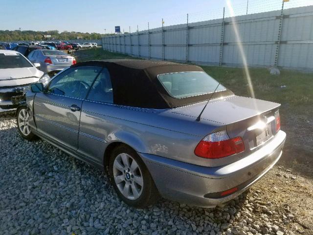 WBABW33406PX88203 - 2006 BMW 325 CI SILVER photo 3