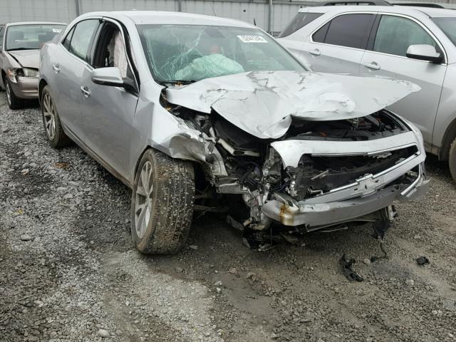1G11H5SA8DF308030 - 2013 CHEVROLET MALIBU LTZ 银色 照片 1