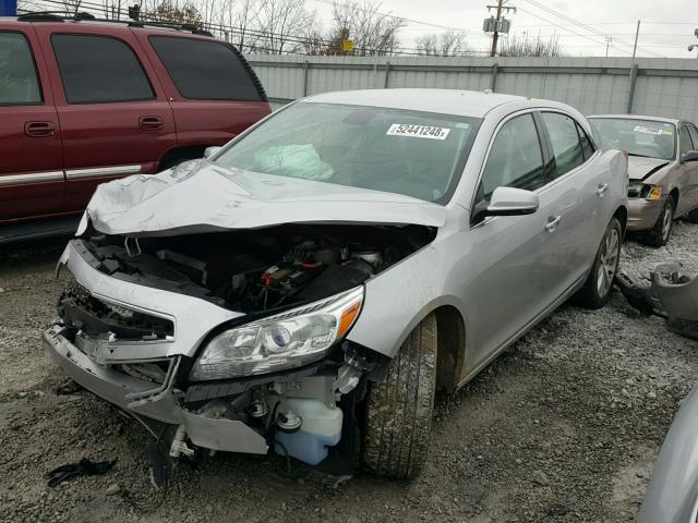 1G11H5SA8DF308030 - 2013 CHEVROLET MALIBU LTZ 银色 照片 2