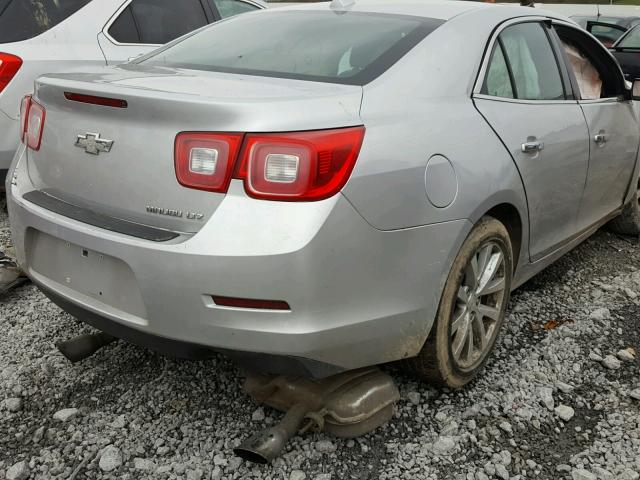 1G11H5SA8DF308030 - 2013 CHEVROLET MALIBU LTZ 银色 照片 4