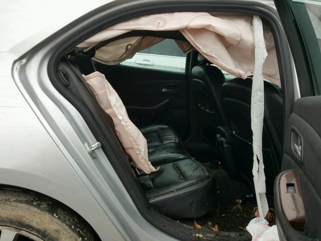 1G11H5SA8DF308030 - 2013 CHEVROLET MALIBU LTZ 银色 照片 6