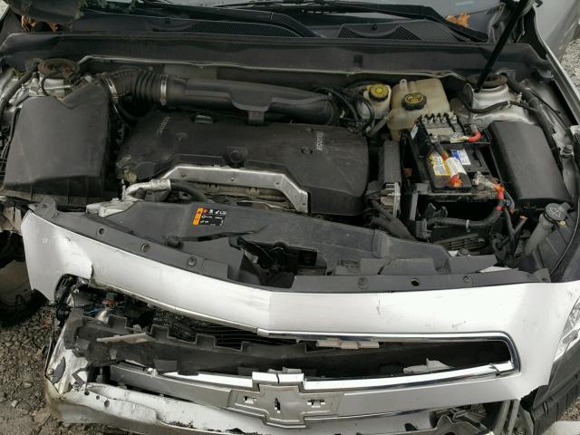 1G11H5SA8DF308030 - 2013 CHEVROLET MALIBU LTZ 银色 照片 7