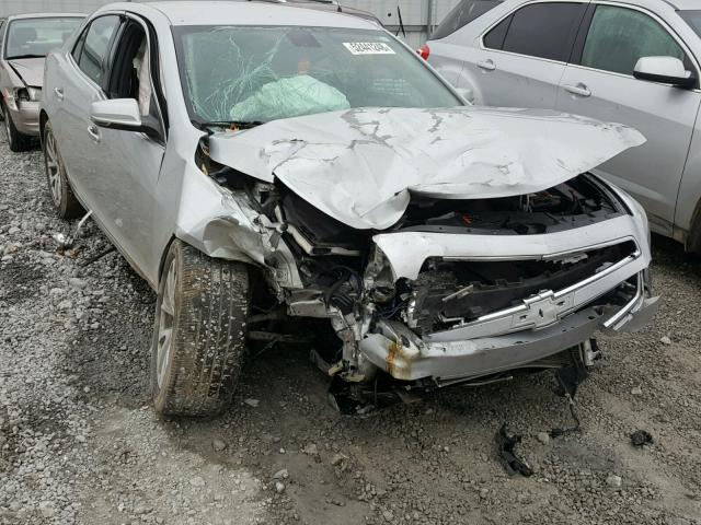 1G11H5SA8DF308030 - 2013 CHEVROLET MALIBU LTZ 银色 照片 9