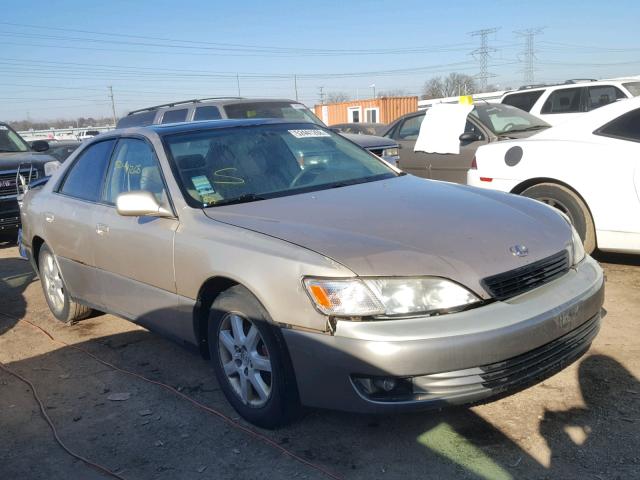 JT8BF28G4X5054546 - 1999 LEXUS ES 300 TAN photo 1