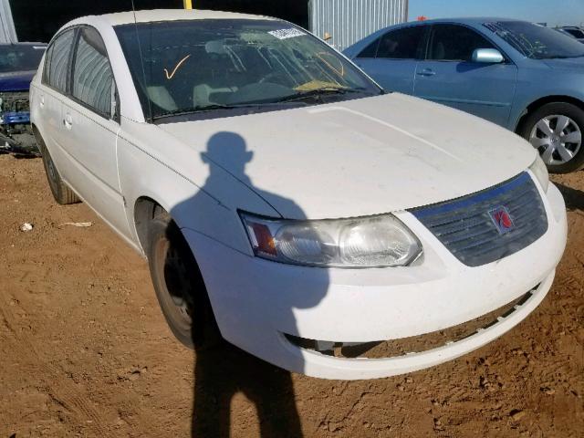1G8AJ55F67Z209982 - 2007 SATURN ION LEVEL WHITE photo 1