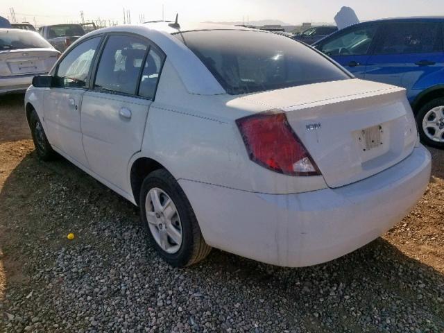 1G8AJ55F67Z209982 - 2007 SATURN ION LEVEL WHITE photo 3