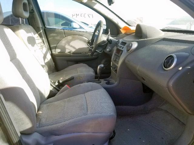 1G8AJ55F67Z209982 - 2007 SATURN ION LEVEL WHITE photo 5