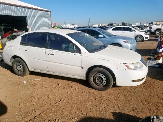 1G8AJ55F67Z209982 - 2007 SATURN ION LEVEL WHITE photo 9