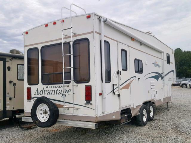 1ED5R302144001922 - 2004 WILD 5TH WHEEL WHITE photo 4