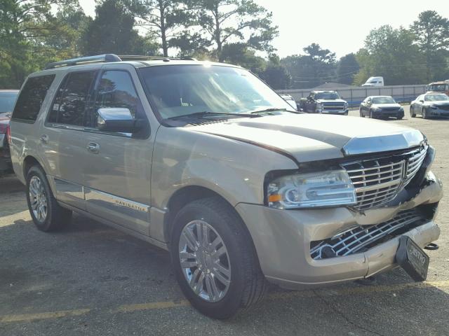 5LMFU27517LJ07197 - 2007 LINCOLN NAVIGATOR 金色 照片 1