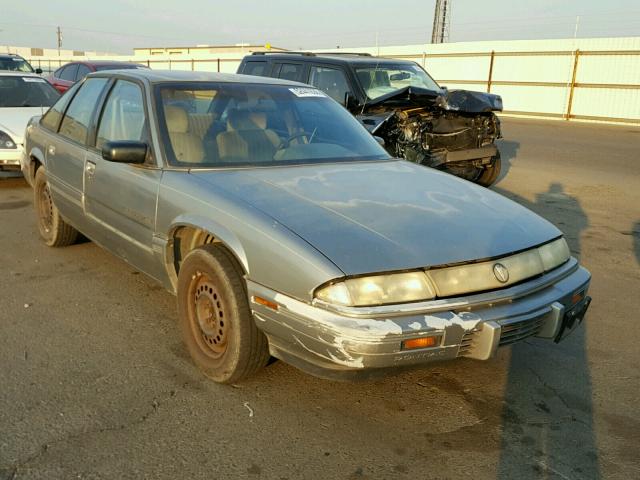 1G2WH54T0NF248830 - 1992 PONTIAC GRAND PRIX CHARCOAL photo 1