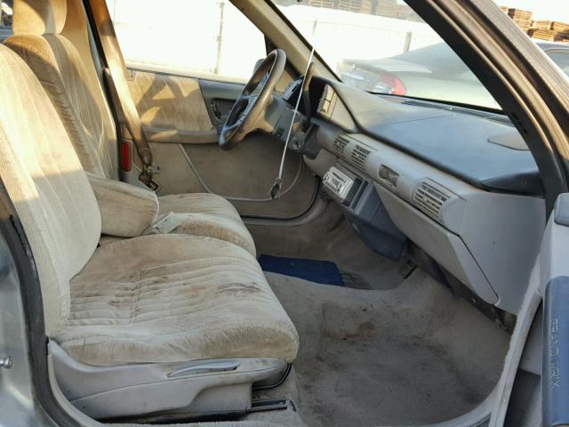 1G2WH54T0NF248830 - 1992 PONTIAC GRAND PRIX CHARCOAL photo 5