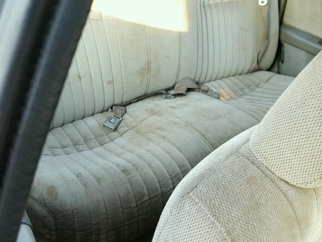 1G2WH54T0NF248830 - 1992 PONTIAC GRAND PRIX CHARCOAL photo 6