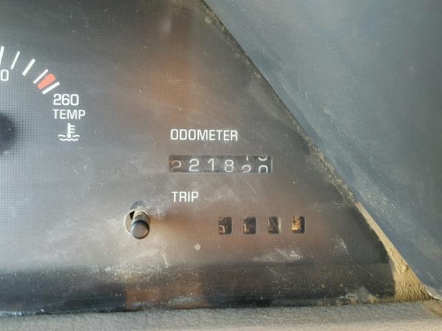 1G2WH54T0NF248830 - 1992 PONTIAC GRAND PRIX CHARCOAL photo 8