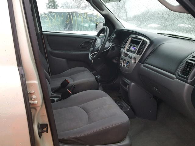 4F2YZ02B34KM22197 - 2004 MAZDA TRIBUTE DX 灰色 照片 5