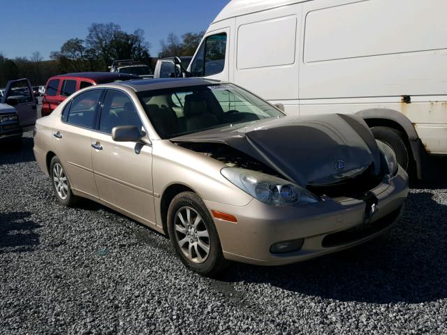 JTHBF30G230140186 - 2003 LEXUS ES 300 GOLD photo 1