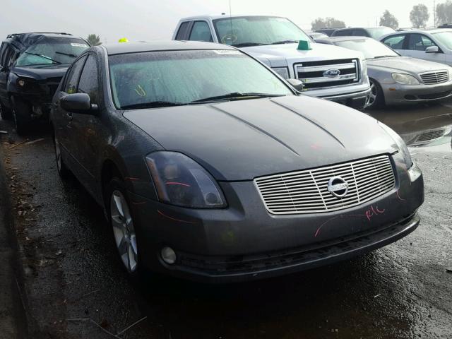 1N4BA41E25C871646 - 2005 NISSAN MAXIMA SE GRAY photo 1