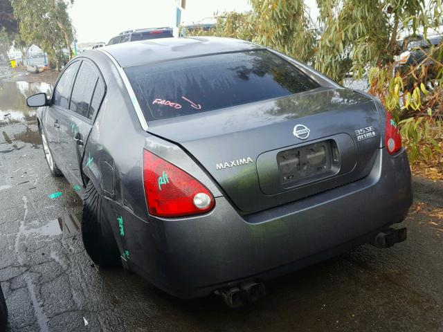 1N4BA41E25C871646 - 2005 NISSAN MAXIMA SE GRAY photo 3