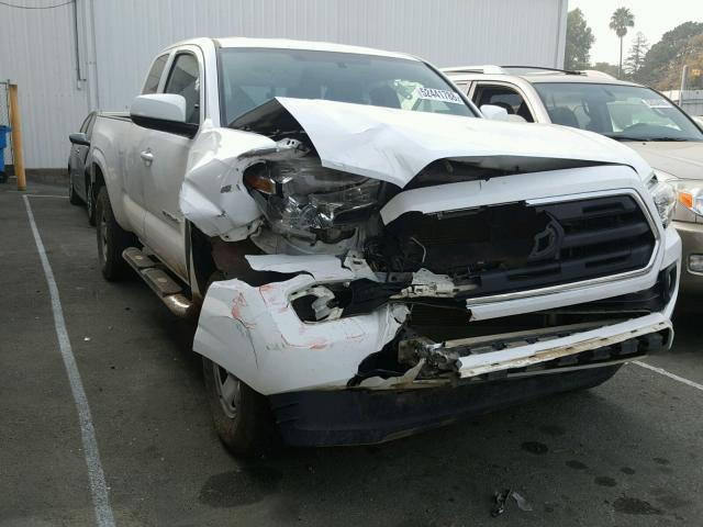 5TFSX5EN1GX046623 - 2016 TOYOTA TACOMA ACC 白色 照片 1