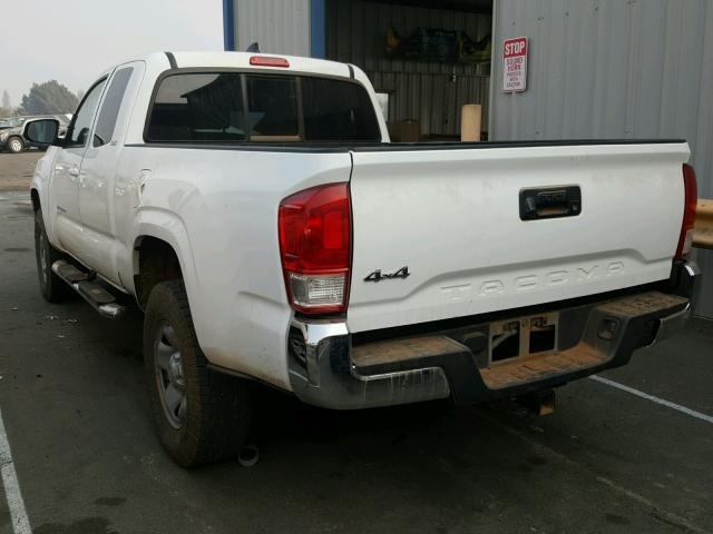5TFSX5EN1GX046623 - 2016 TOYOTA TACOMA ACC 白色 照片 3