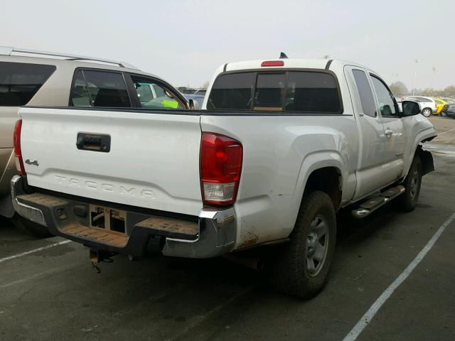 5TFSX5EN1GX046623 - 2016 TOYOTA TACOMA ACC 白色 照片 4