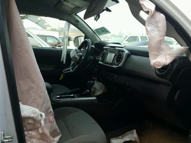 5TFSX5EN1GX046623 - 2016 TOYOTA TACOMA ACC 白色 照片 5