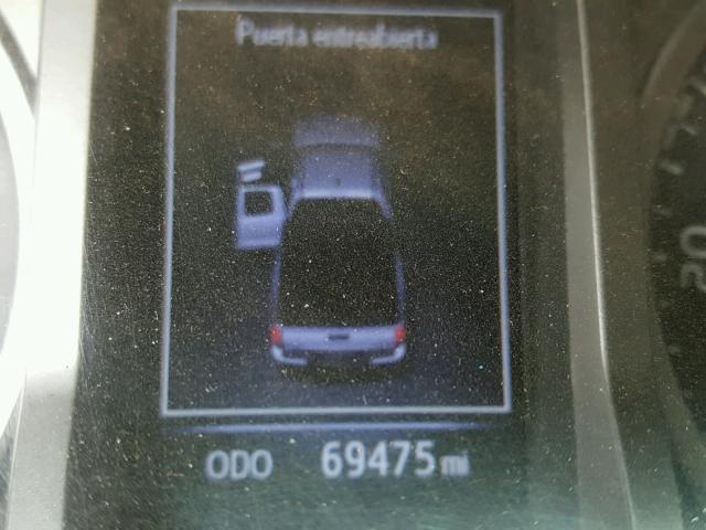 5TFSX5EN1GX046623 - 2016 TOYOTA TACOMA ACC 白色 照片 8