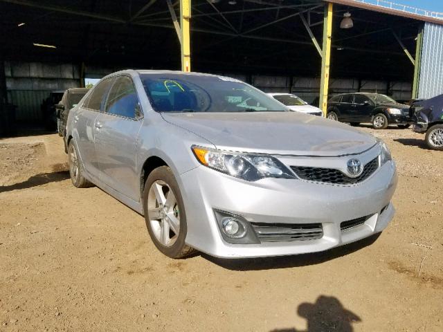 4T1BF1FK6CU117175 - 2012 TOYOTA CAMRY BASE SILVER photo 1