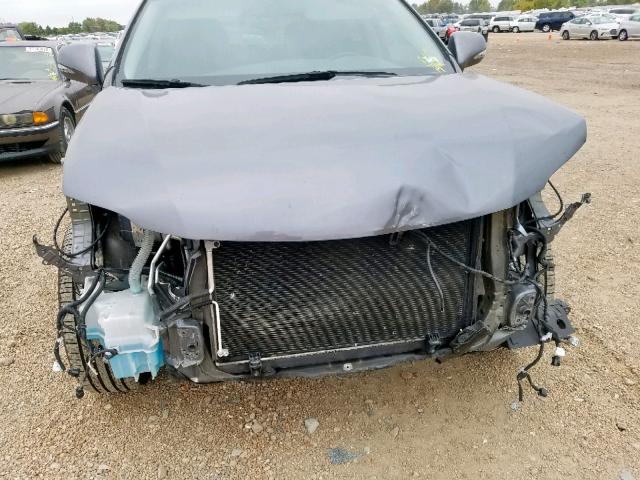 2T2BK1BA4FC324724 - 2015 LEXUS RX 350 BASE  photo 9