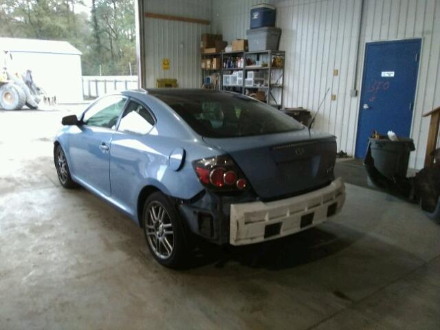 JTKDE167890293889 - 2009 TOYOTA SCION TC 蓝色 照片 3