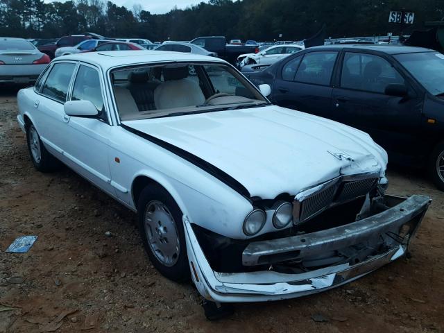 SAJHX1740TC765257 - 1996 JAGUAR XJ6 WHITE photo 1