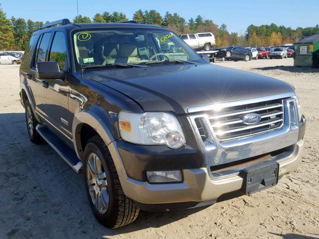 1FMEU74E16UB39253 - 2006 FORD EXPLORER E BROWN photo 1