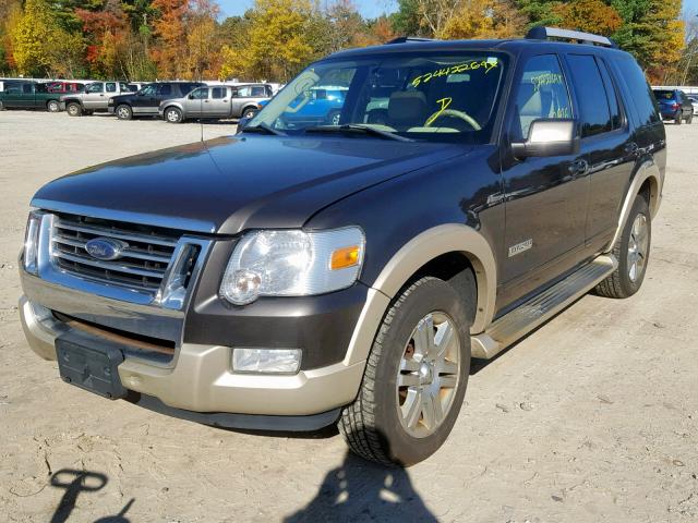 1FMEU74E16UB39253 - 2006 FORD EXPLORER E BROWN photo 2