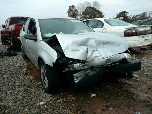 1G8AL52F13Z121592 - 2003 SATURN ION LEVEL SILVER photo 1