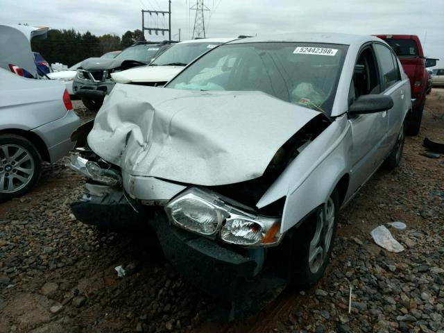 1G8AL52F13Z121592 - 2003 SATURN ION LEVEL SILVER photo 2