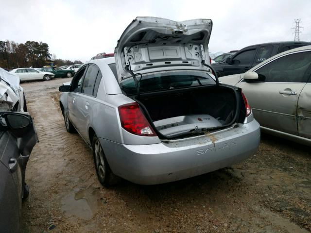1G8AL52F13Z121592 - 2003 SATURN ION LEVEL SILVER photo 3