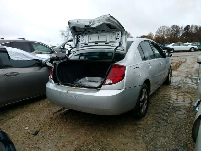 1G8AL52F13Z121592 - 2003 SATURN ION LEVEL SILVER photo 4