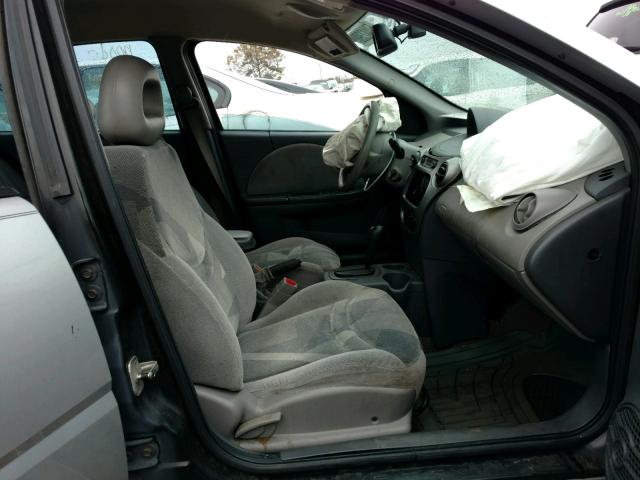 1G8AL52F13Z121592 - 2003 SATURN ION LEVEL SILVER photo 5