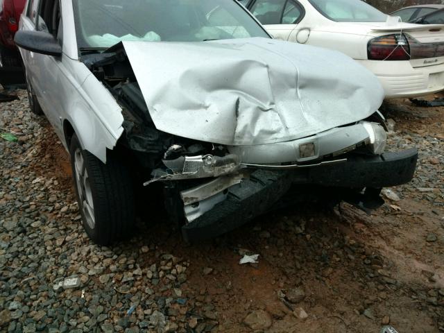 1G8AL52F13Z121592 - 2003 SATURN ION LEVEL SILVER photo 9