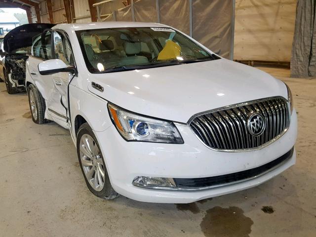 1G4GA5G31EF165757 - 2014 BUICK LACROSSE WHITE photo 1